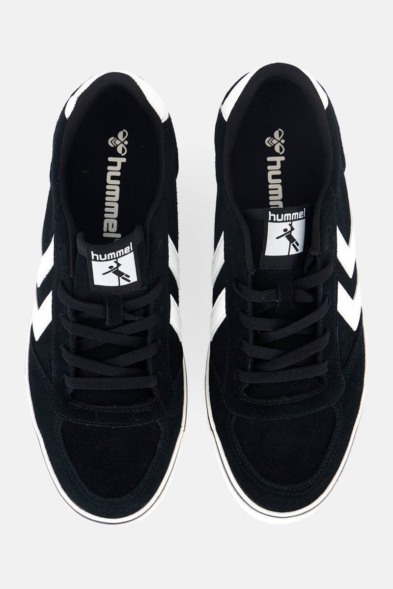 Hummel أحذية تدريب منخفضة للرجال ستاديل 3,0 مزودة بأربطة، سوداء - Image 2