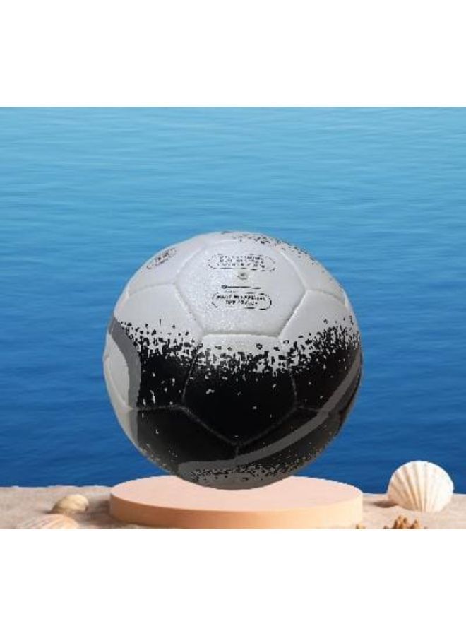 Generic Five-Layer Football Black / White - Image 2