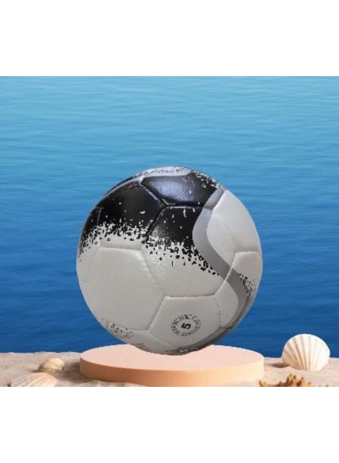 Generic Five-Layer Football Black / White - Image 1
