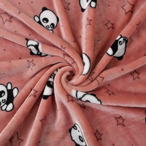 PWI Supersoft Baby Blanket Wrapper for Newborn | 30x40 inches | Lightweight AC Blanket for 0-2 Years | Ultra Soft & Skin-Friendly | Pack of 2 (Brown and Mauve) - Image 3