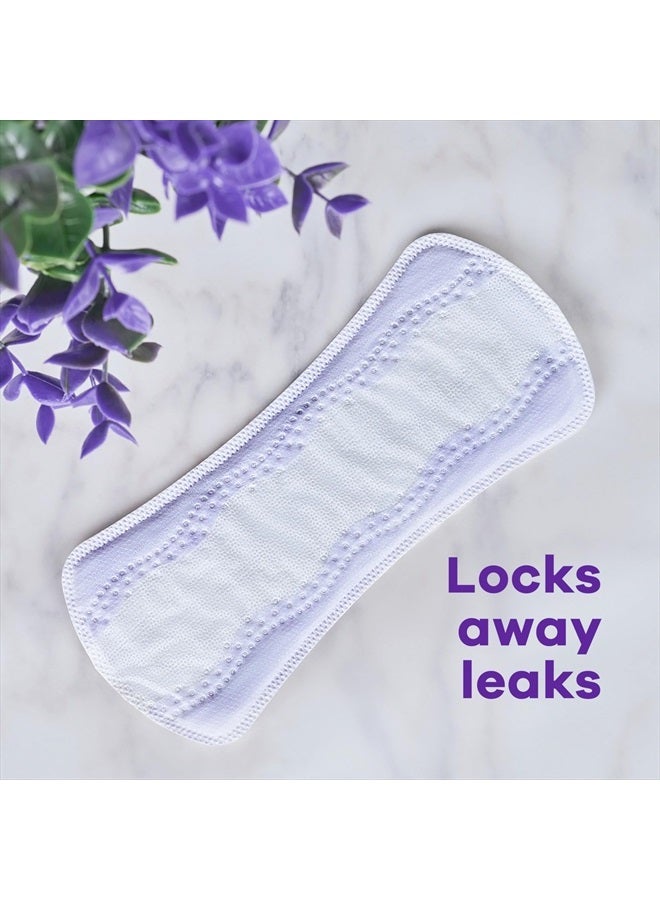 Anti-Bunch Xtra Protection, Panty Liners for Women, Extra Long Length, Unscented, 92 Count (Pack of 4) (368 Count) (Packaging May Vary)