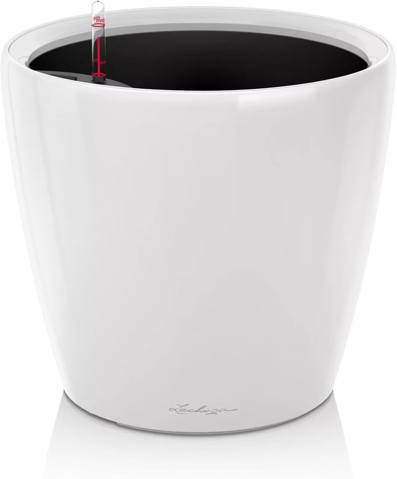 Lechuza CLASSICO Premium 35 LS - All-In-One White - Image 1