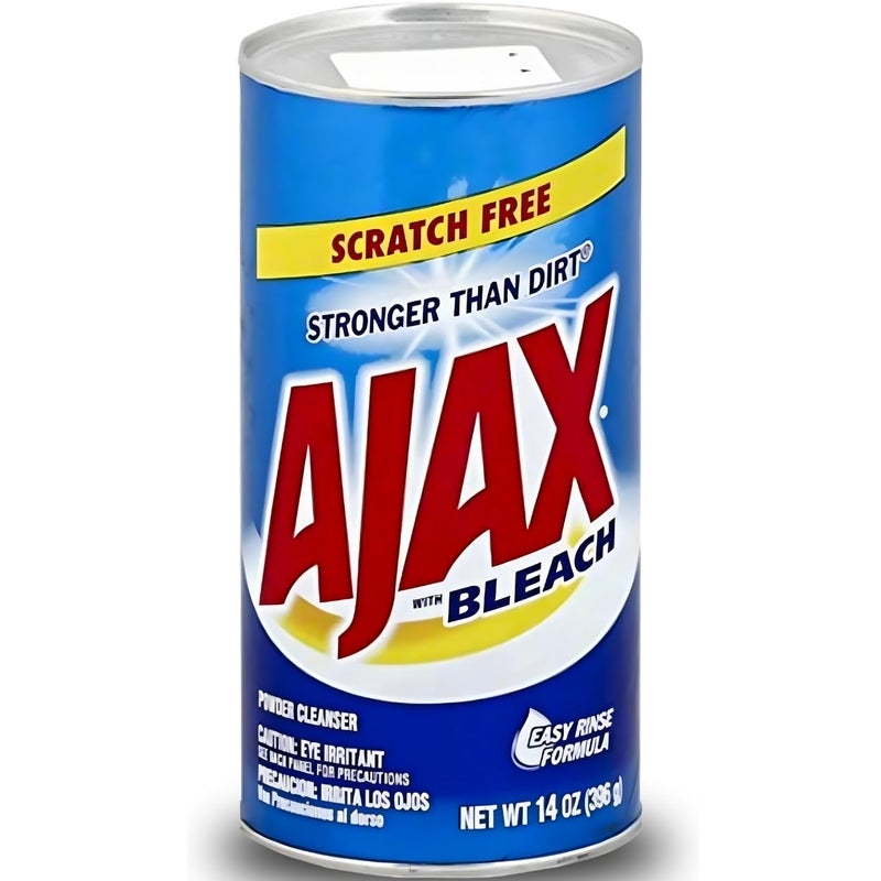 Ajax Powder Cleanser with Bleach, 14 oz (396 g) - Image 1
