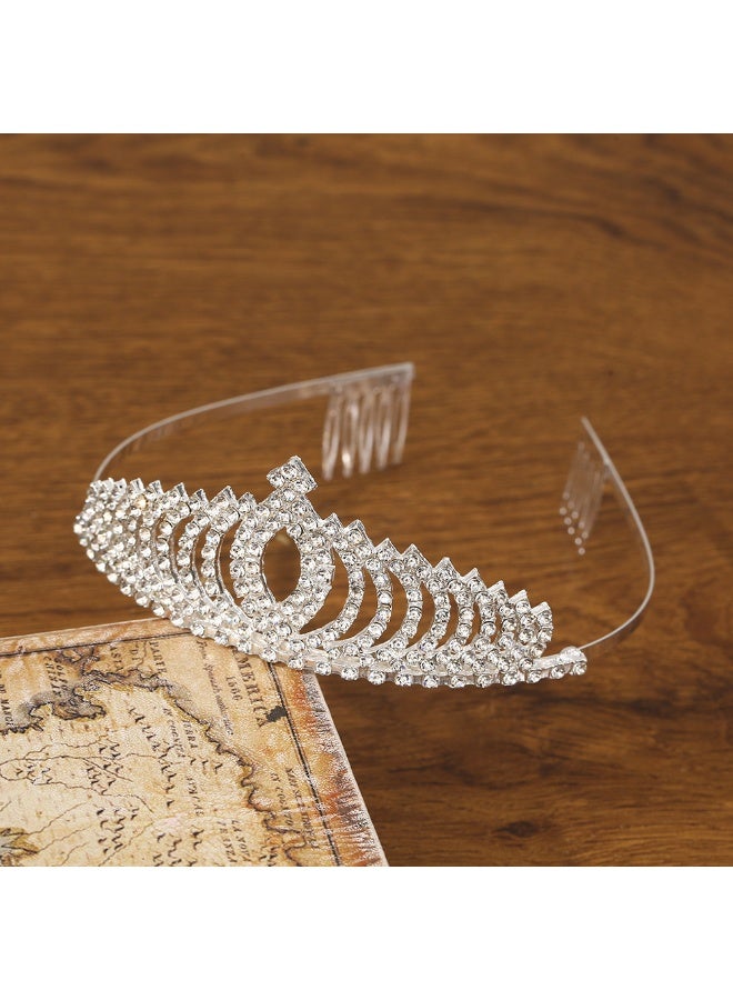 Nariele New Fashionable Bridal Diamond Crown