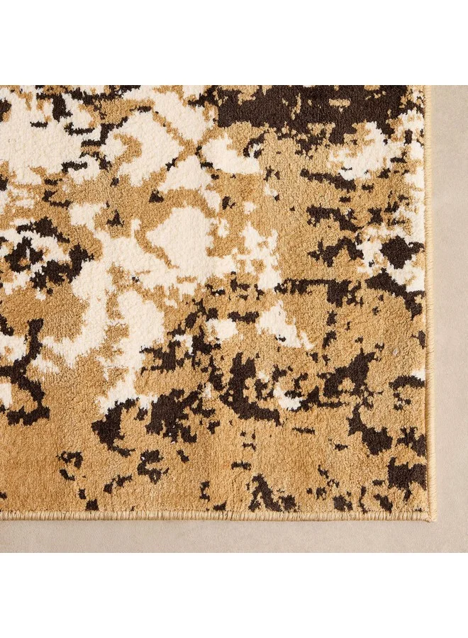 Home Box Vienna Zoro Microfiber Textured Rug 150 x 80 cm