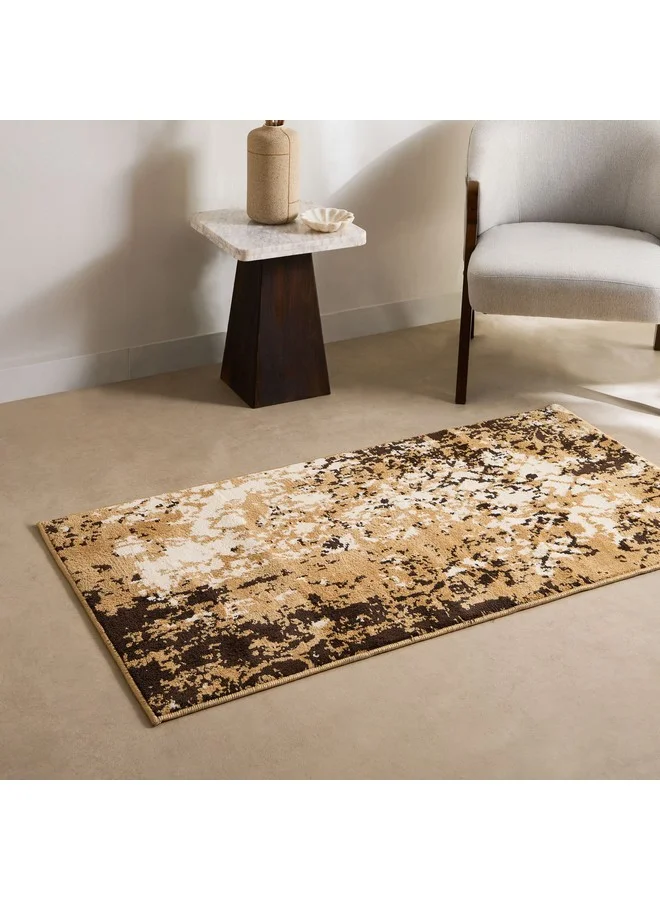 Home Box Vienna Zoro Microfiber Textured Rug 150 x 80 cm