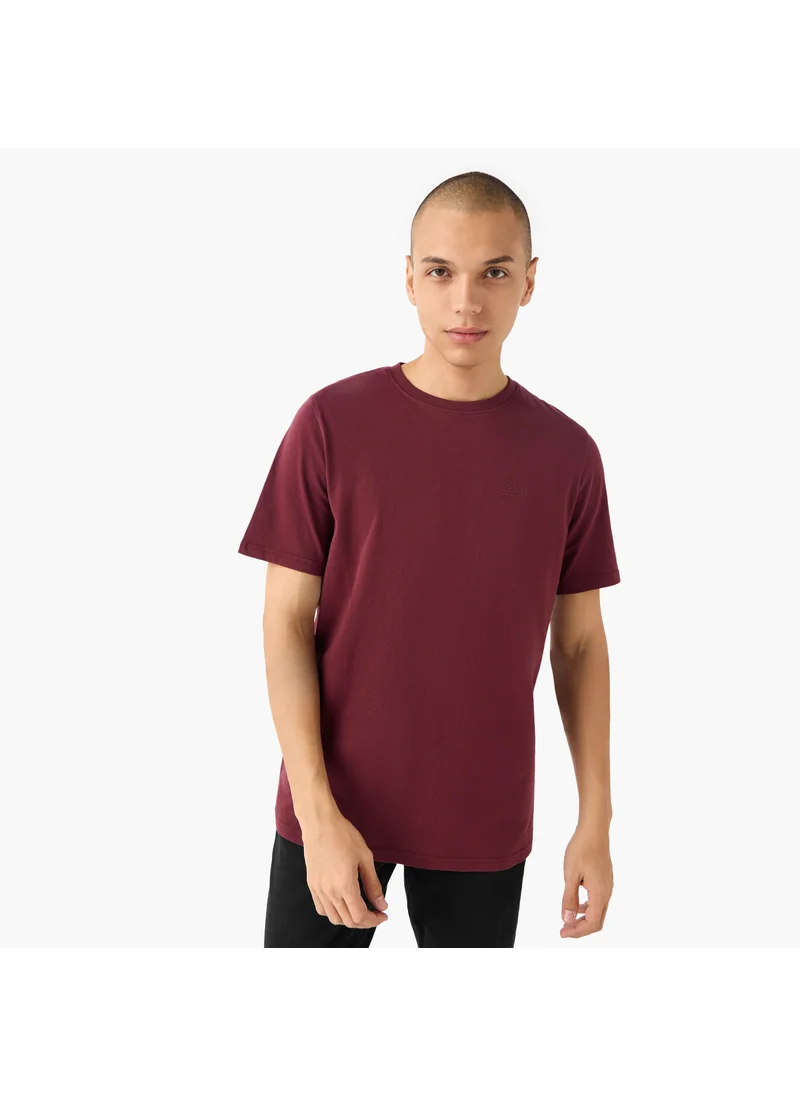 كابا Kappa Solid Crew Neck T-shirt