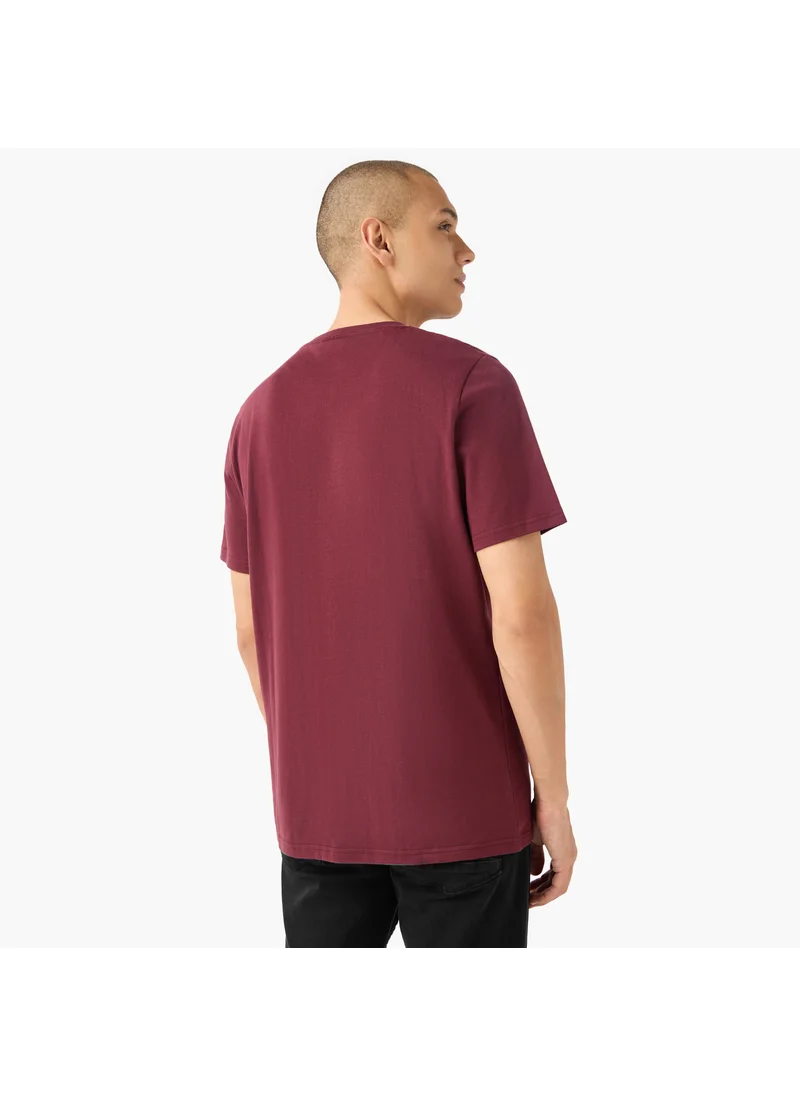 كابا Kappa Solid Crew Neck T-shirt