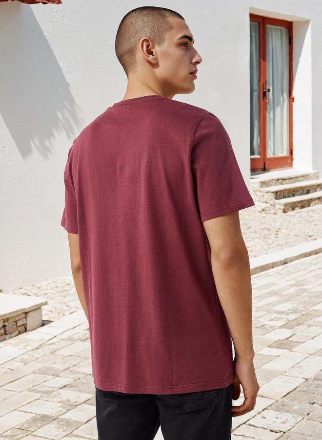 Kappa Logo Embossed T-shirt - Image 3