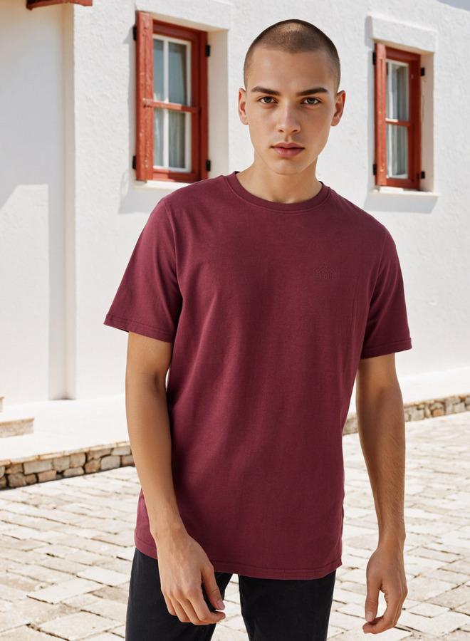 Kappa Logo Embossed T-shirt - Image 1