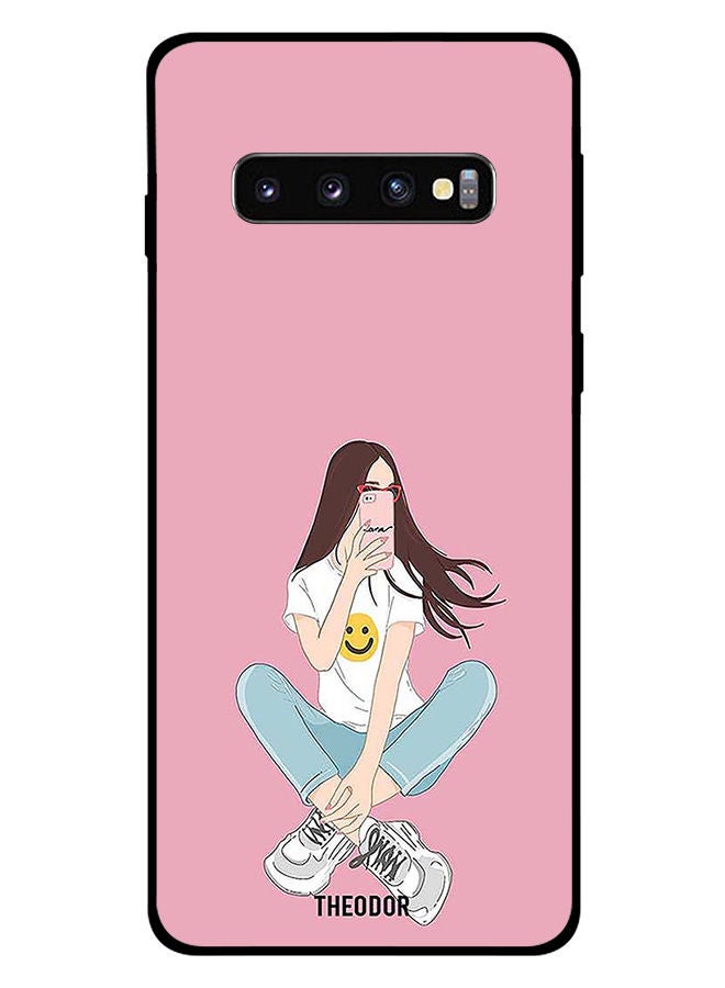 Theodor Protective Case Cover For Samsung Galaxy S10 Plus Selfie - Image 1
