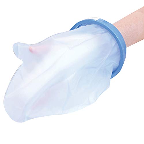 Brownmed - Seal-Tight Original Cast & Bandage Protector - Waterproof Hand Cast Cover for Shower & Swimming - Durable Shower Protector for Hand Bandage & Cast - Adult Hand - Image 1