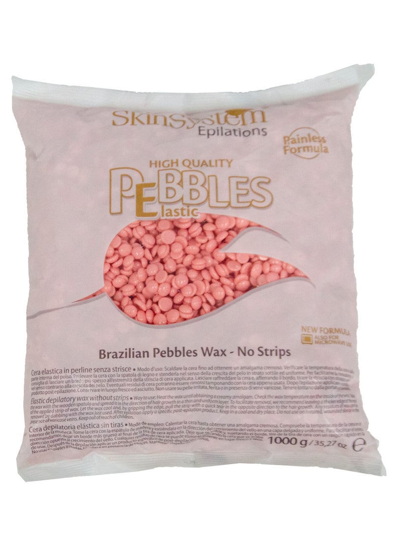 Italian Wax Beans for Hair Removal Pink 1000g