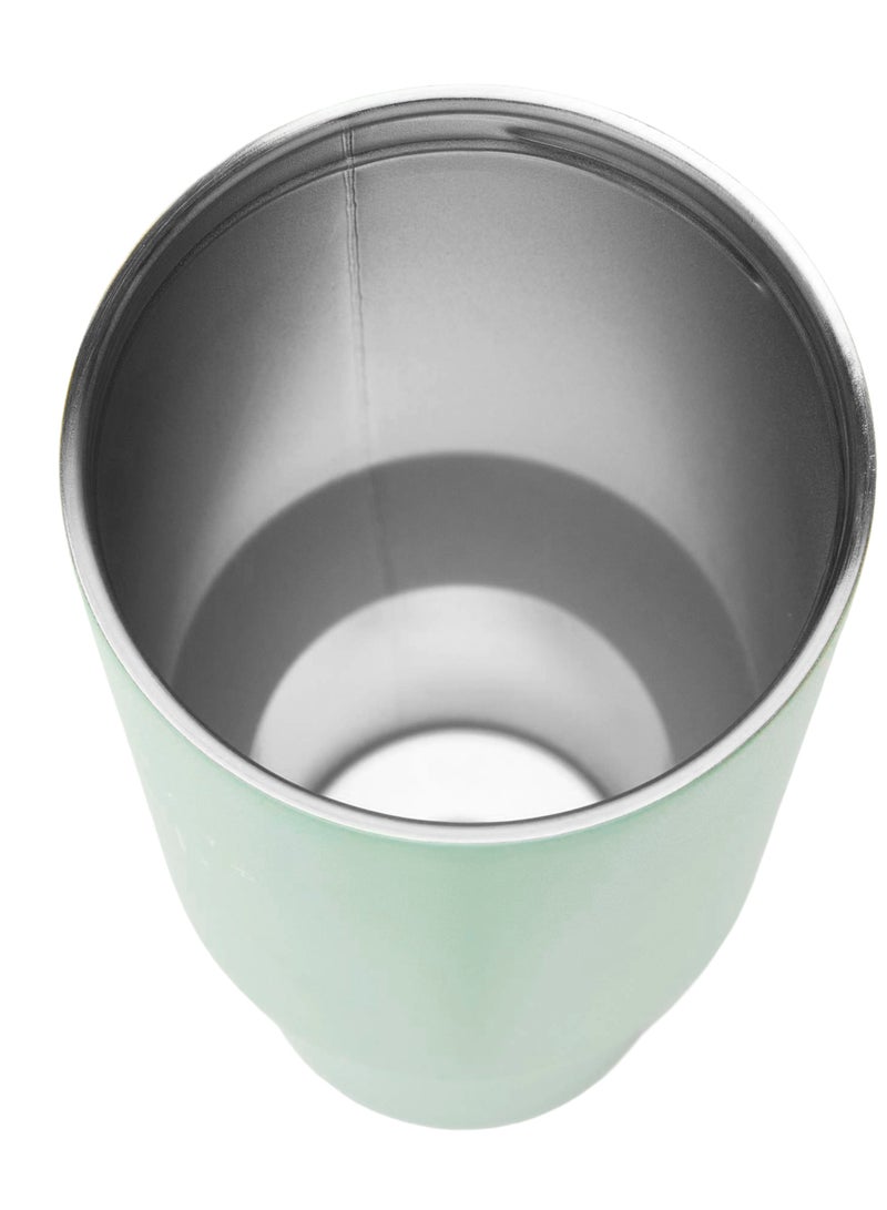 Prickly Pear Stainless Steel 30 Oz Hydrator Water Bottle 2.0 - Top Handle Sage & Cream Logo - Image 5