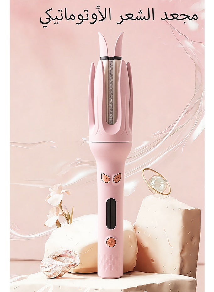 Automatic Hair Curler 28mm, Smart Curling Iron With Anti-Tangle Clip, 4 Heat Settings 150-210°C, 40s Fast Heat, Anti-Scald Design, 360° Swivel Cord, For Short & Long Hair, Eid Gift For Women, Eid Al Fitr Gift, Ramadan Gift For Women - Image 3