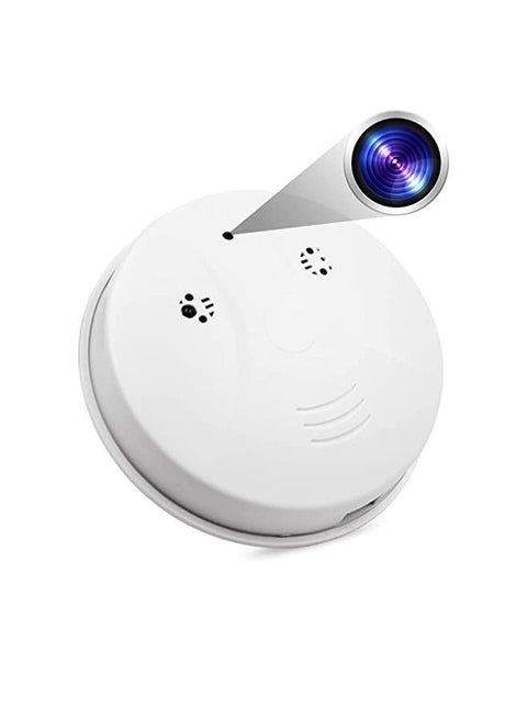 Hidden Camera WiFi Camera Indestructible Black Box Office 1080P Wireless Small Camera with Night Vision and Motion Detection