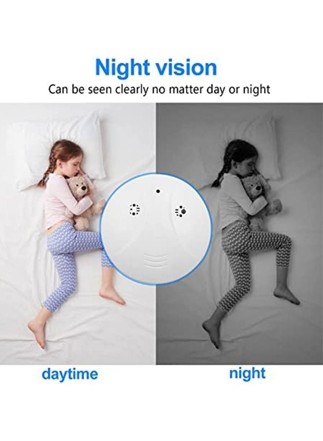 Hidden Camera WiFi Camera Indestructible Black Box Office 1080P Wireless Small Camera with Night Vision and Motion Detection