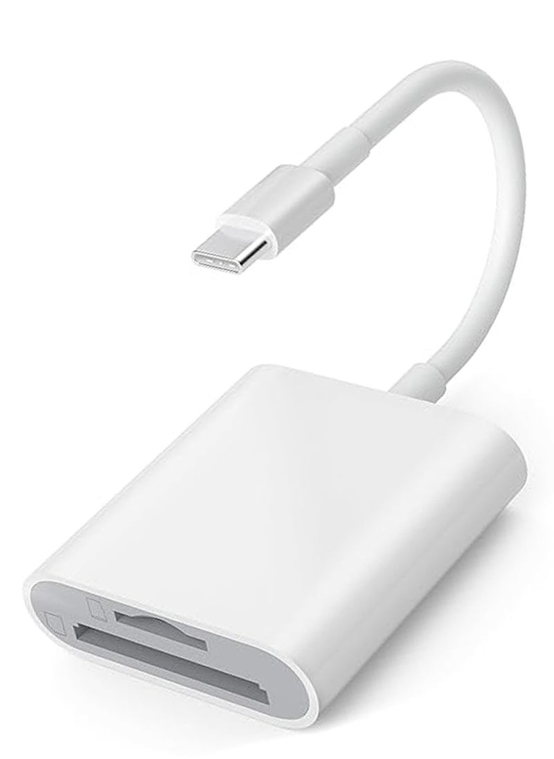 LAIAOCISI - 2 in 1 Multifunction SD Card Reader USB C Micro SD Card Reader USB 3.0 OTG Memory Card Adapter - Image 1