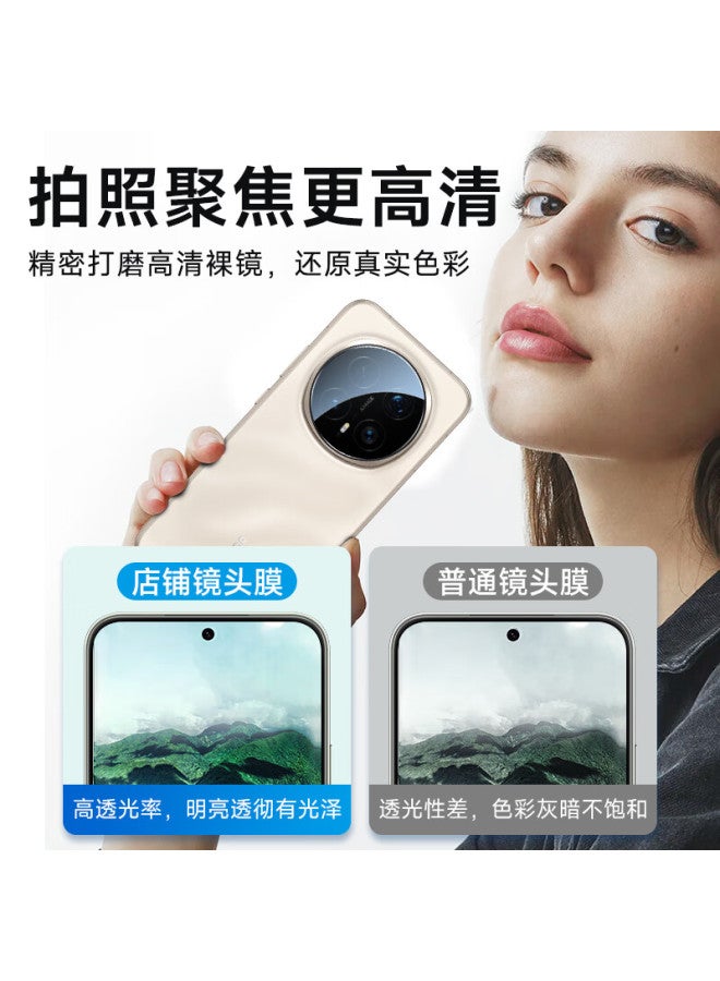 Koolife Compatible With Honor Magic8 Pro Lens Protector Film, Honor Phone Rear Camera Protective Film, Ar Anti-reflective, Ultra-thin, High-definition, Scratch-resistant, Drop-proof
