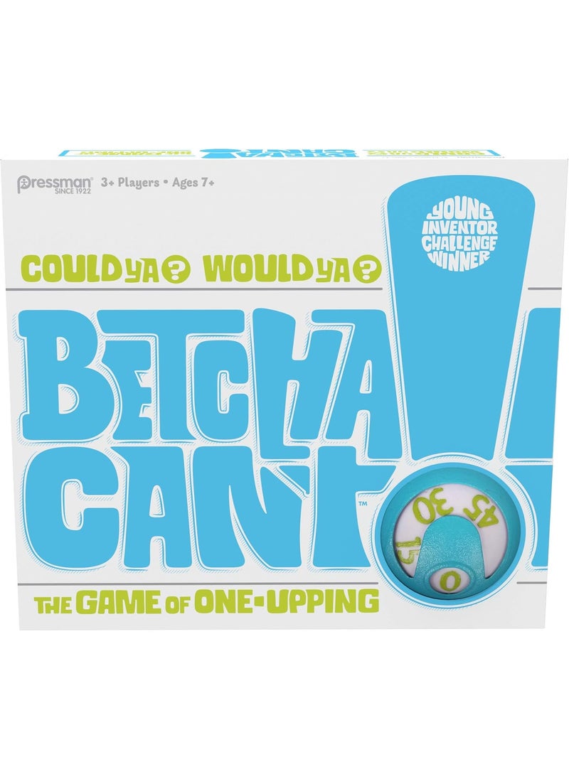 Pressman Pressman Betcha Cant Card Game  The FastPaced Game of OneUpping  - Image 1