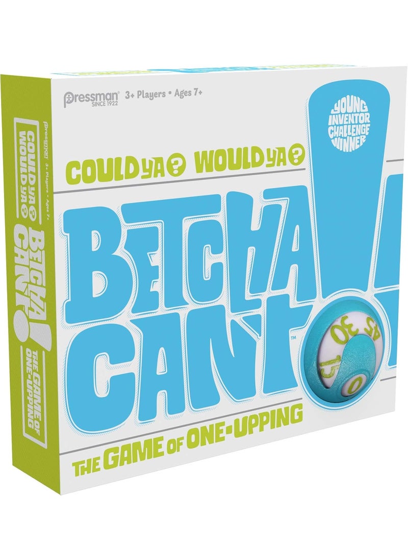 Pressman Pressman Betcha Cant Card Game  The FastPaced Game of OneUpping  - Image 4