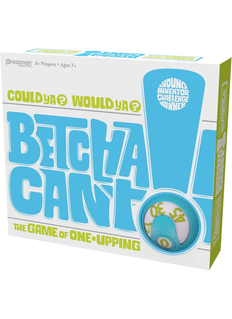 Pressman Pressman Betcha Cant Card Game  The FastPaced Game of OneUpping  - Image 3