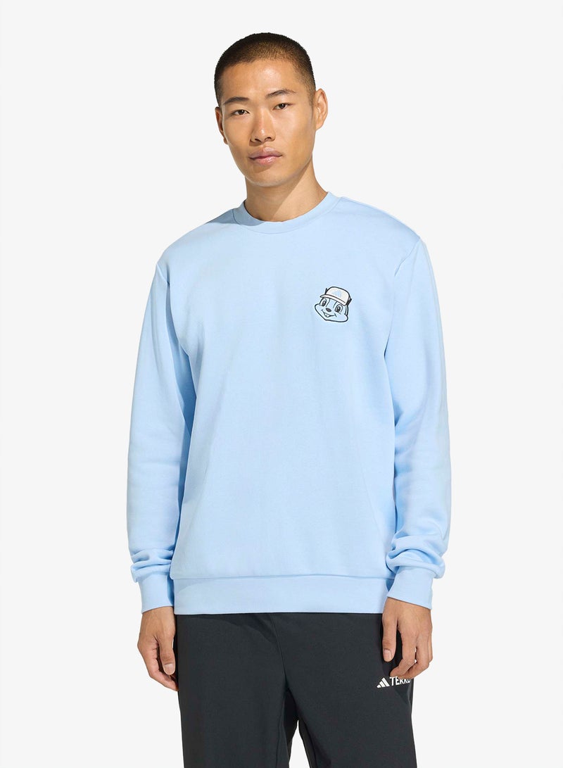Adidas Terrex Trail Rules Graphic Sweatshirt - Image 1