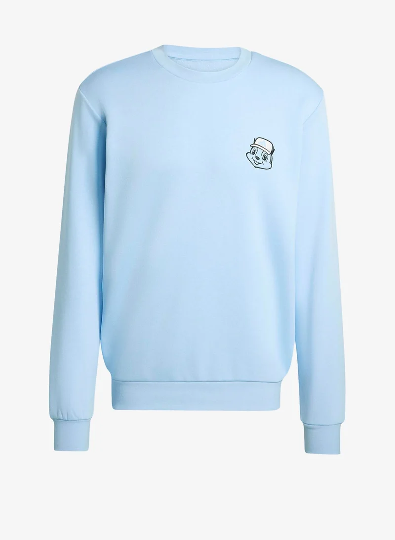 Adidas  Terrex Trail Rules Graphic Sweatshirt for Men | Best Price UAE