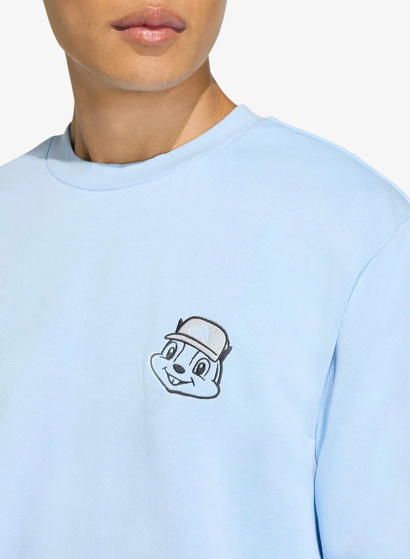 Adidas  Terrex Trail Rules Graphic Sweatshirt for Men | Best Price UAE