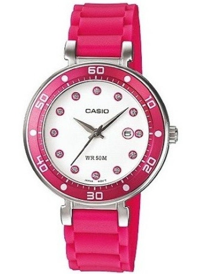 CASIO Standard Analog Resin Strap LTP-1329-4E Women's Watch