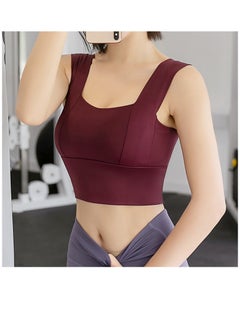 Sports Bra Women Push-Up Yoga Bra Beautiful Back Cross Shock-Proof Sports Gym Fitness Short Running