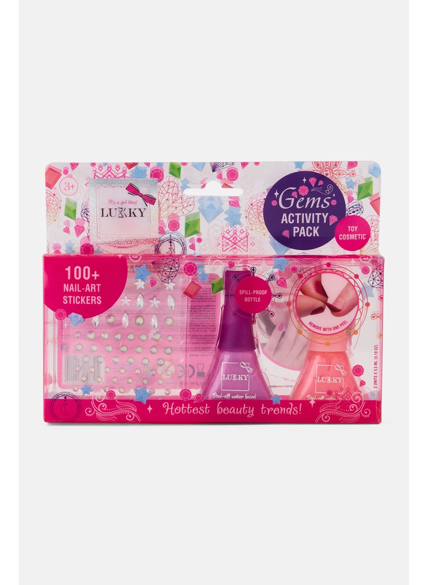 Lucky Nail Design Nail Gems Activity Pack  - Image 1