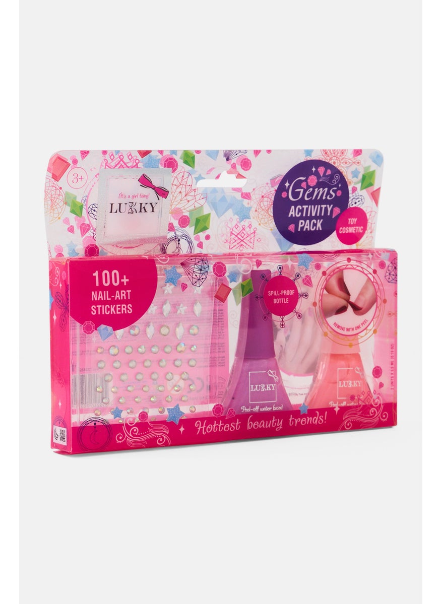 Lucky Nail Design Nail Gems Activity Pack  - Image 2