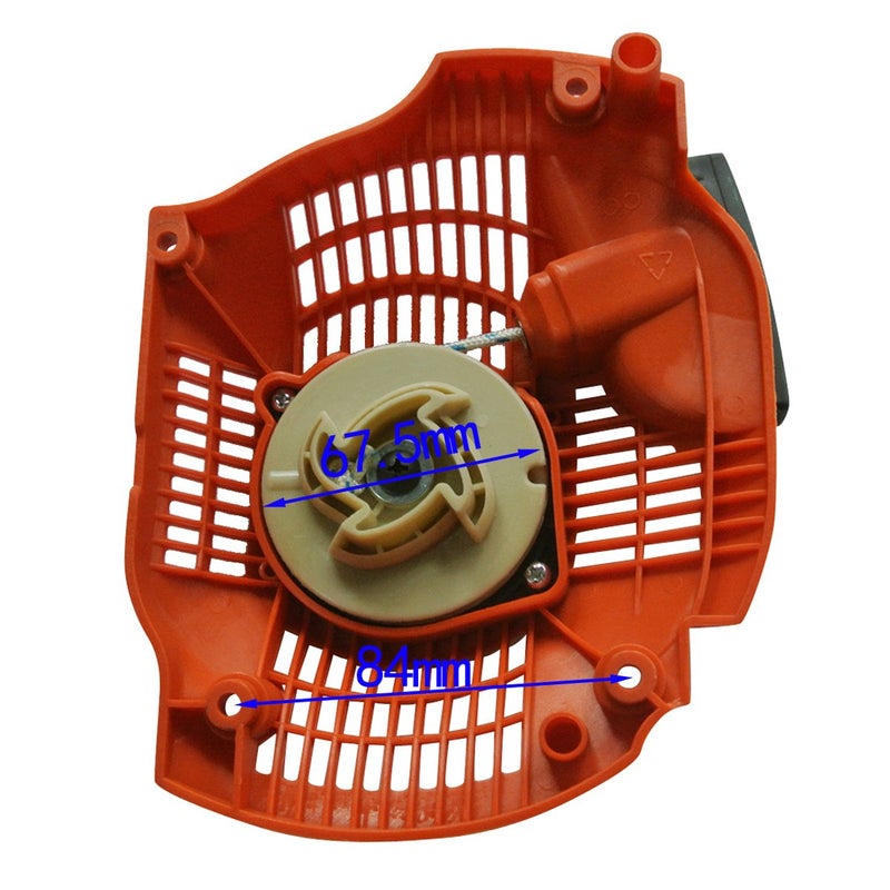 Sthus Pull Recoil Starter Assembly,For Husqvarna 450 445 Chainsaw Replace 544071602 544071604 - Image 4