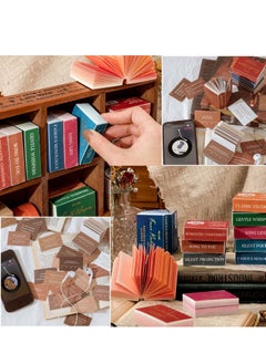 KASTWAVE 800 Pcs Mini Dictionary Scrapbook Decor Craft Paper Vintage Small Dictionary Paper Scrapbook Vintage Scrapbook Supplies Scrapbook Magazine Album Notebook DIY Craft Decor  - Image 3