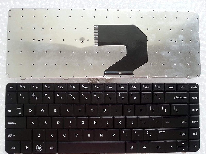 TravisLappy Compatible Replacement Laptop Keyboard for Hp Pavilion Compaq G4, 430, 431, 435, 630, 630s, CQ43, CQ57, 2000 Series - Image 1