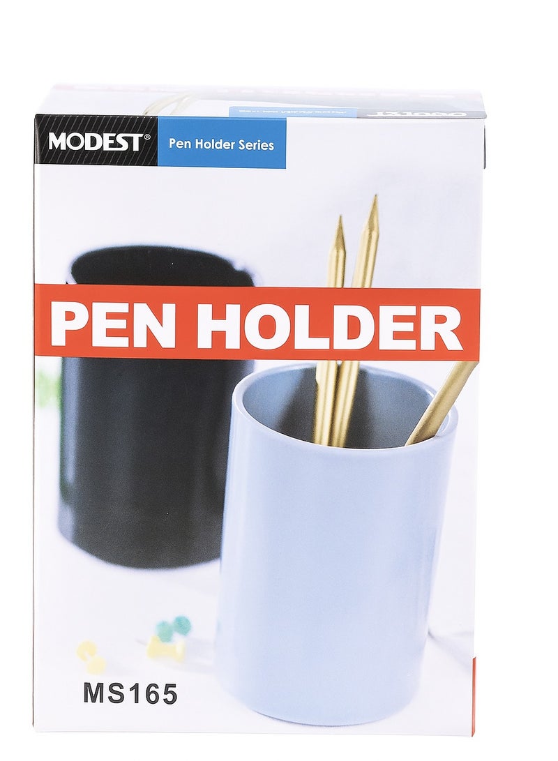 موديست حامل أقلام دائري بلاستيك من مودست MS-165 - Image 2