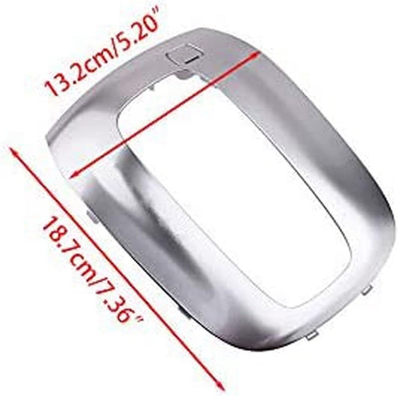 QASULER Car Center Shifter Trim Cover for Buick and Opel - Image 2