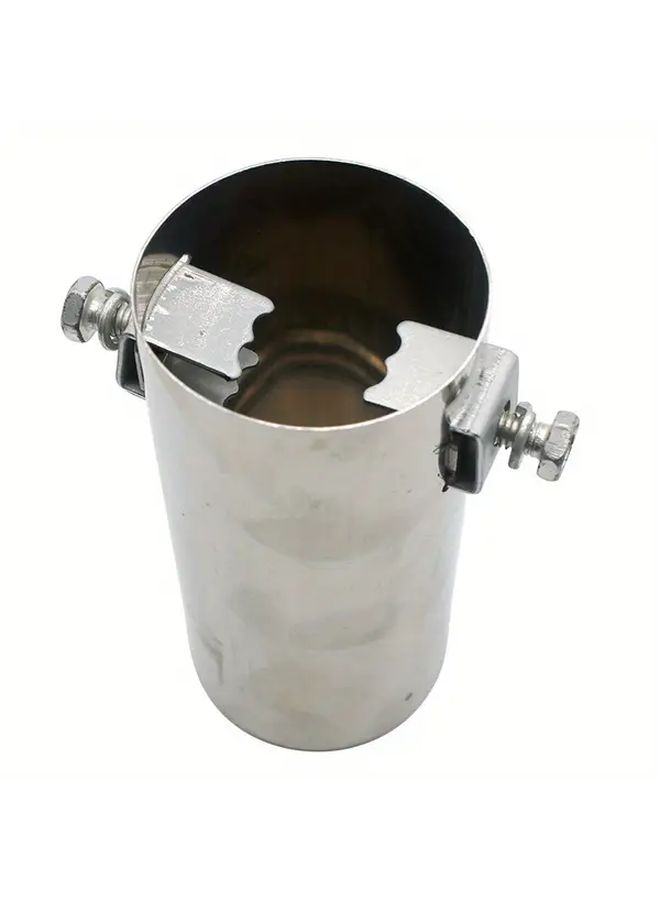 Bevel Stainless Steel Exhaust Pipe Tips Reduced Noise Improved Flow Easy Installation - Image 5