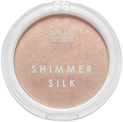 MUA Shimmer Silk Highlight Powder First Light
