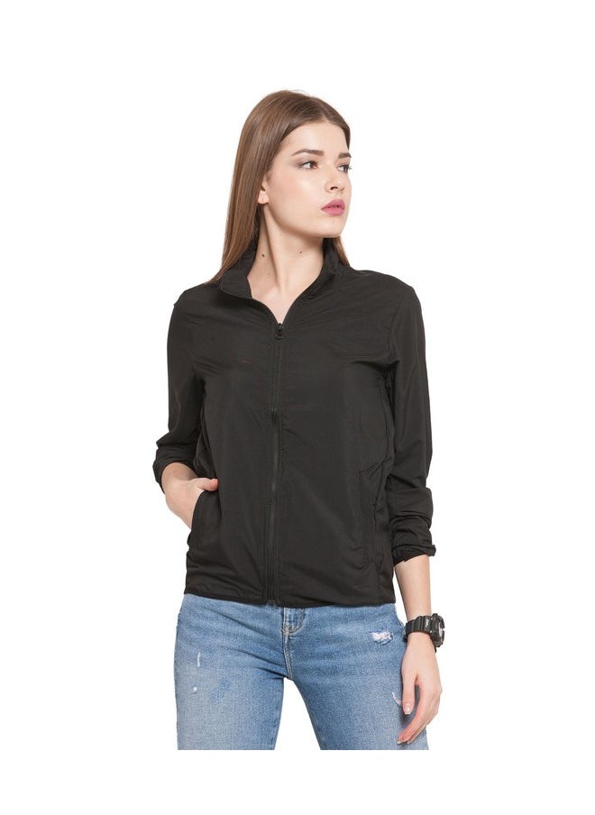 Scott International - جاكيت سكوت إنترناشيونال رجالي مقاوم للرياح (AW19-IDRY-LJKT-BL-XXXL_Black_XXX-Large) - Image 1