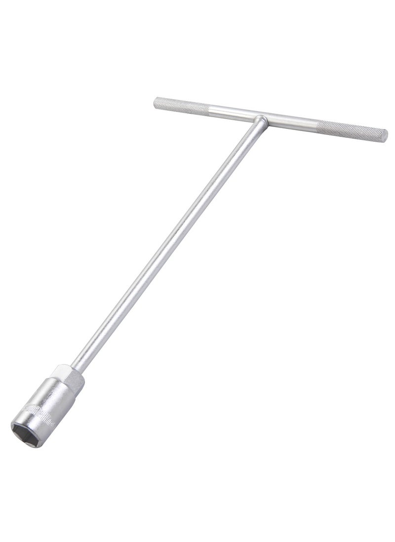 KSEIBI T-Handle Wrench, High Quality Tool Steel, Zinc Plated, Key Wrench, Nut Driver, Wrench Tool Socket with Long Reach, for Vehicle, Car and Motorcycle, Ideal for Bits and Sockets.  - Image 1