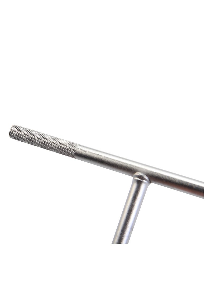 KSEIBI T-Handle Wrench, High Quality Tool Steel, Zinc Plated, Key Wrench, Nut Driver, Wrench Tool Socket with Long Reach, for Vehicle, Car and Motorcycle, Ideal for Bits and Sockets.  - Image 2