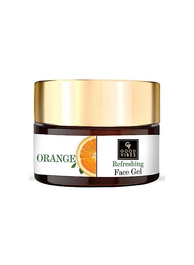Good Vibes Good Vibes Orange Refreshing Face Gel 100 g  - Image 1