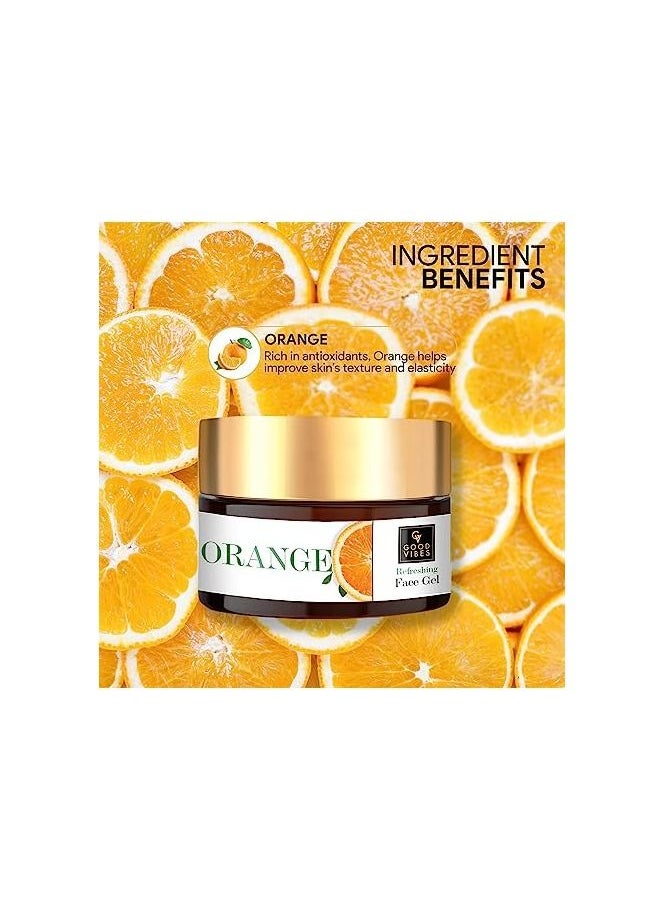 Good Vibes Good Vibes Orange Refreshing Face Gel 100 g  - Image 4