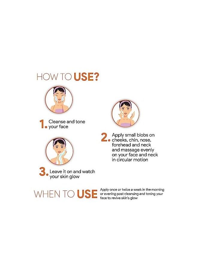 Good Vibes Good Vibes Orange Refreshing Face Gel 100 g  - Image 5