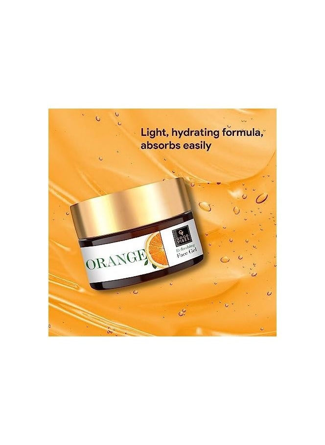 Good Vibes Good Vibes Orange Refreshing Face Gel 100 g  - Image 2