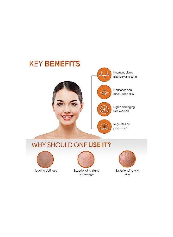 Good Vibes Good Vibes Orange Refreshing Face Gel 100 g  - Image 3