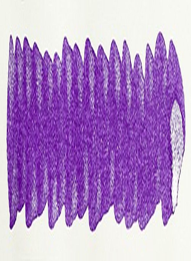 Diamine Shimmer 50ml Ink Bottle (Lilac Satin) - Image 2
