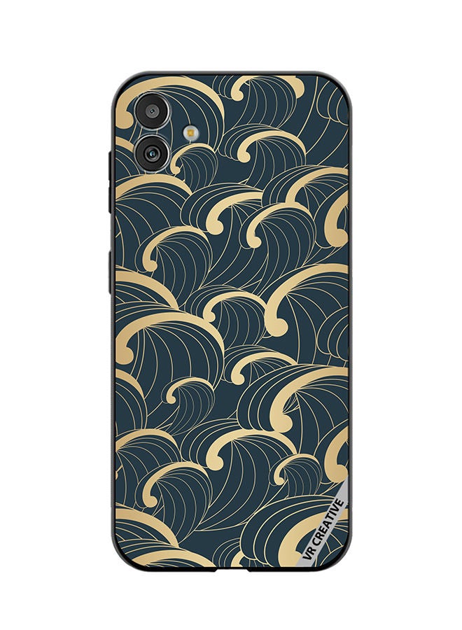 VR CREATIVE Protective Case Cover For Samsung Galaxy F14 Asian Icon Design Multicolour - Image 1